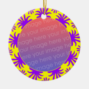 Photo Frame 09 Ceramic Tree Decoration
