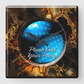 Photo Frame 1 Clock