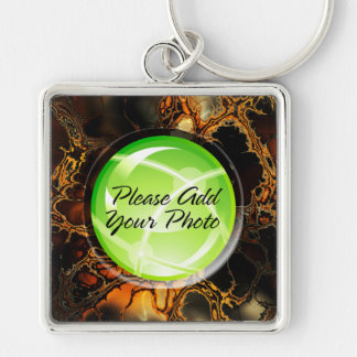 Photo Frame 1A Keychain