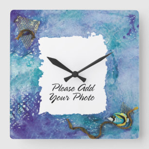 Photo Frame 2 Wall Clock