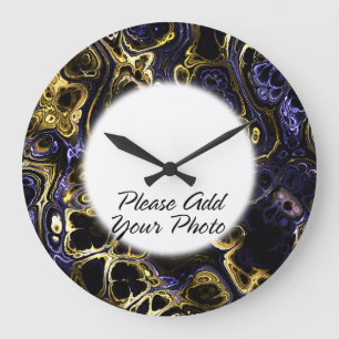 Photo Frame 3 Wall Clock