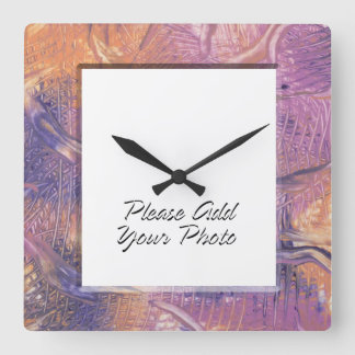 Photo Frame 6 Clock