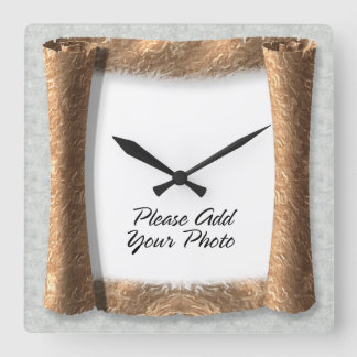Photo Frame 7 Wall Clock