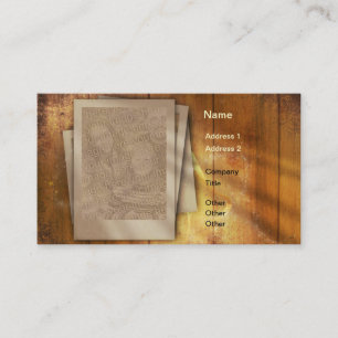 Photo Frame Business Card