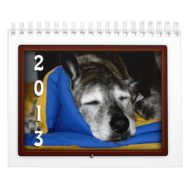 Photo Frame Calendar Sample (Cover)