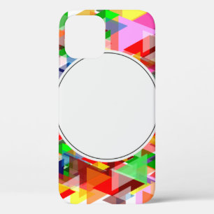 Photo frame transparent background iPhone 12 case