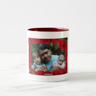 photo frame Two-Tone coffee mug
