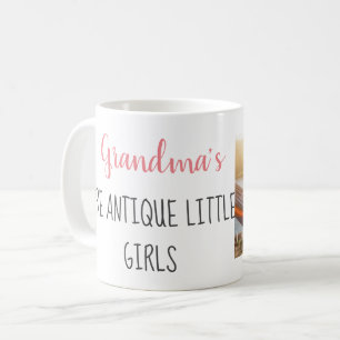 Photo Gift for Grandmother Grandma's Are Antique Coffee Mug