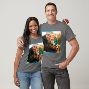 Photo Gift Modern Personalised Family Photo T-Shirt