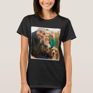 Photo Gift Modern Personalised Family Photo T-Shirt