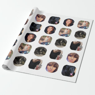Photo gift wrap