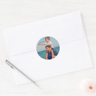 Photo Gifts for Dad Sticker