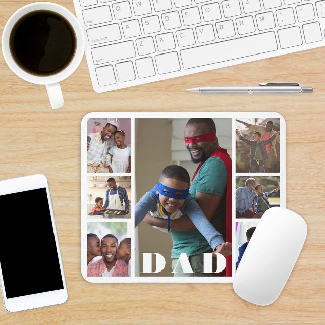 Photo Gifts for Father's Day Mouse Pad (Creator Uploaded)