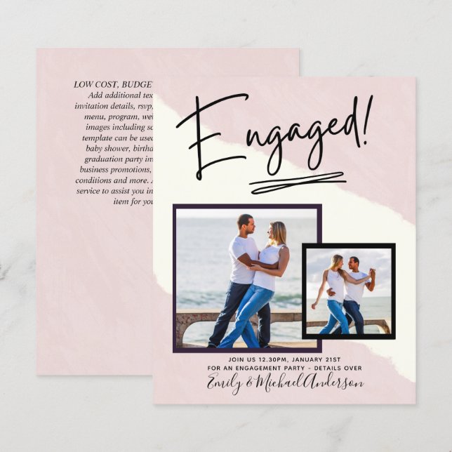 PHOTO GIFTS TEMPLATES FAMILY FRIENDS PETS CUSTOM   (Front/Back)