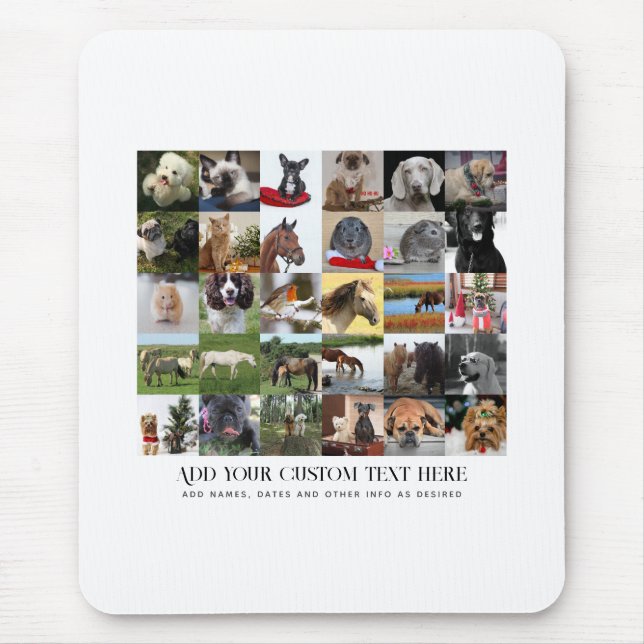 PHOTO GIFTS TEMPLATES FAMILY FRIENDS PETS CUSTOM   MOUSE PAD (Front)