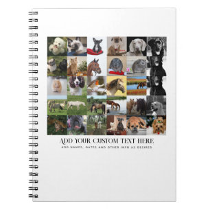 PHOTO GIFTS TEMPLATES FAMILY FRIENDS PETS CUSTOM NOTEBOOK