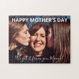 Photo Got It from Mama Happy Mother's Day Jigsaw Puzzle