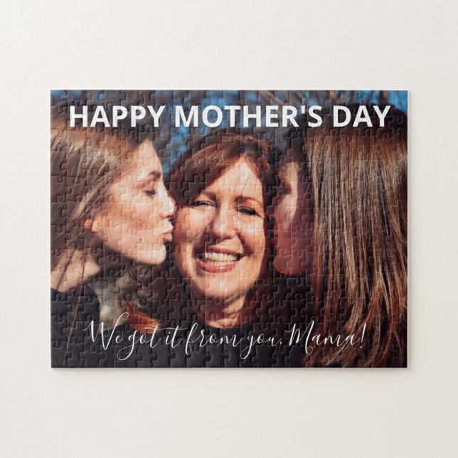 Photo Got It from Mama Happy Mother's Day Jigsaw Puzzle (Horizontal)