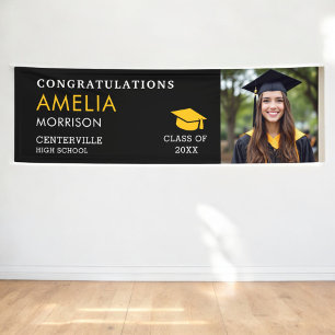 Photo Graduate Class Of Graduation Banner