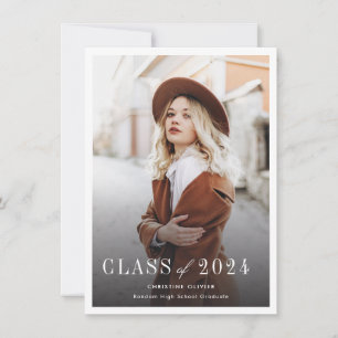 Photo Graduation 2025 Announcement