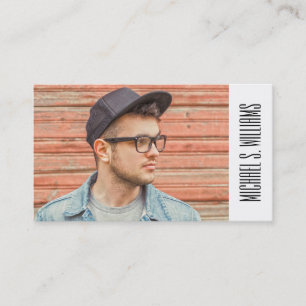 Photo Graduation Abstract Ink Painting Calling Card