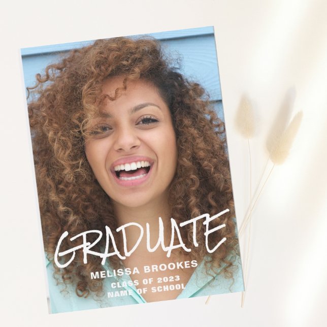 Photo Graduation Announcement (Creator Uploaded)