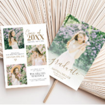 Photo Graduation Announcement Invitation