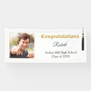 Photo Graduation Banner