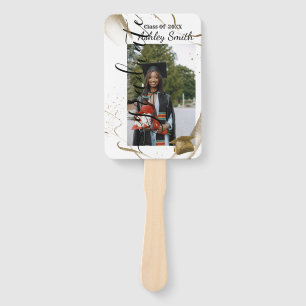 Photo  graduation   hand fan