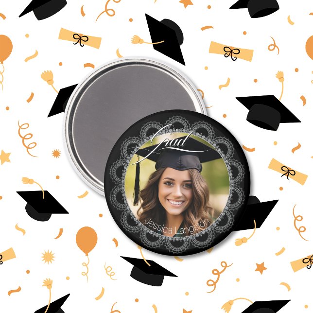 Photo Graduation Magnet (Creator Uploaded)