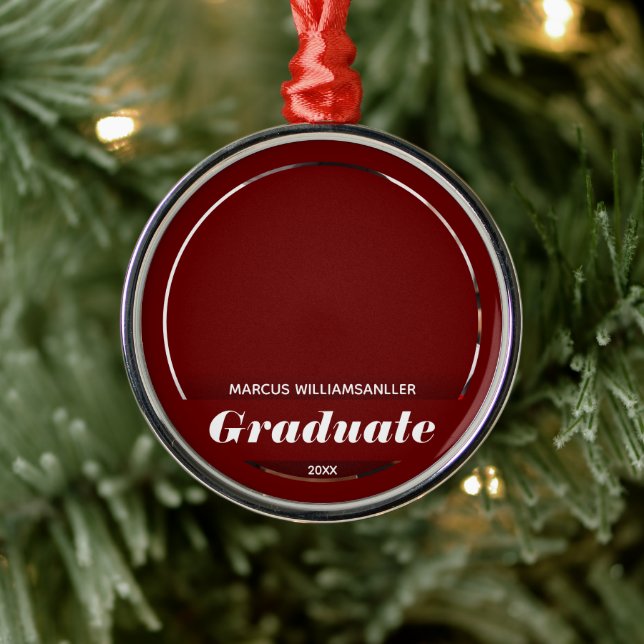Photo Graduation Metal Tree Decoration (Tree)