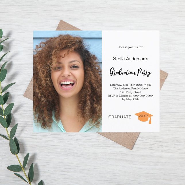 Photo graduation party 2025 invitation (Creator Uploaded)