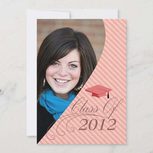 Photo Graduation Party Invitation (Front)