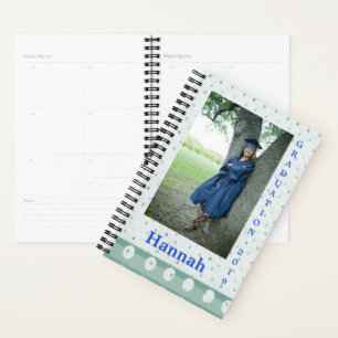 Photo Graduation Personal Journal Planner