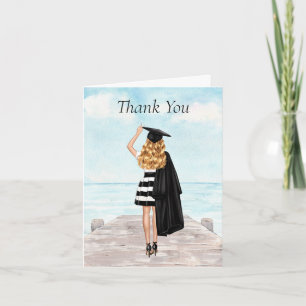 Photo Graduation Thank You Card