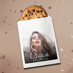 Photo Graduation Thank You Favour Bags