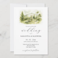 Photo Gran Paraíso Gardens Wedding Invitations