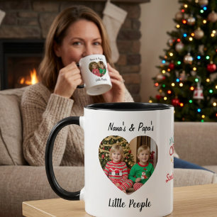 Photo Grandkids Christmas Personalise Mug