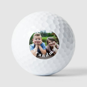 Photo Grandma  Golf Balls