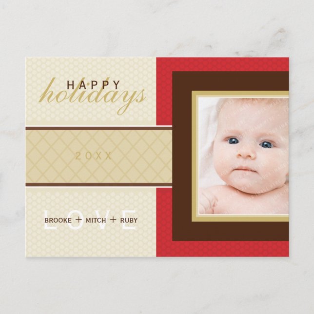 PHOTO GREETING POSTCARD :: sweetness 4 (Front)