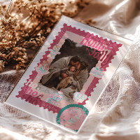 Photo Groovy Nutcracker Retro Pastel Christmas