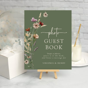 Photo Guest Book sign