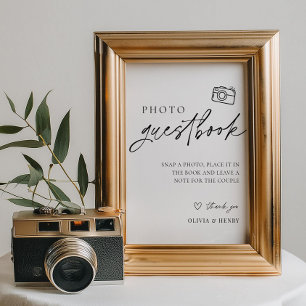 Photo GuestBook Sign