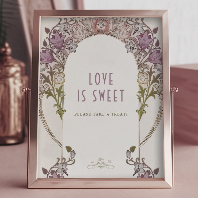 Photo Guestbook Sign William Morris Lavender (Creator Uploaded)