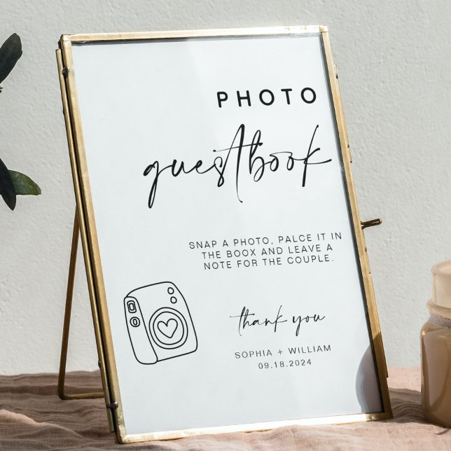Photo Guestbook | wedding guest book sign (Creator Uploaded)