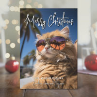 Photo - Handwritten Merry Christmas Large