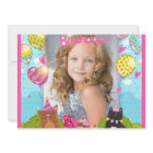 Photo Happy Birthday for Young Girl Square