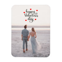 Photo Happy Valentine's Day Magnet