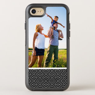 Photo Hexagons texture geometric pattern OtterBox Symmetry iPhone 8/7 Case