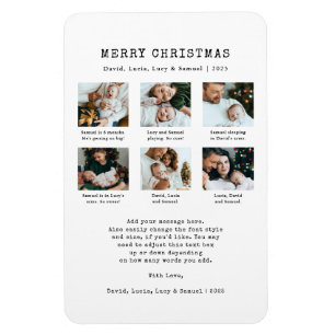 Photo Holiday  Magnet